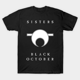 Sisters of Mercy - Black October (light) T-Shirt